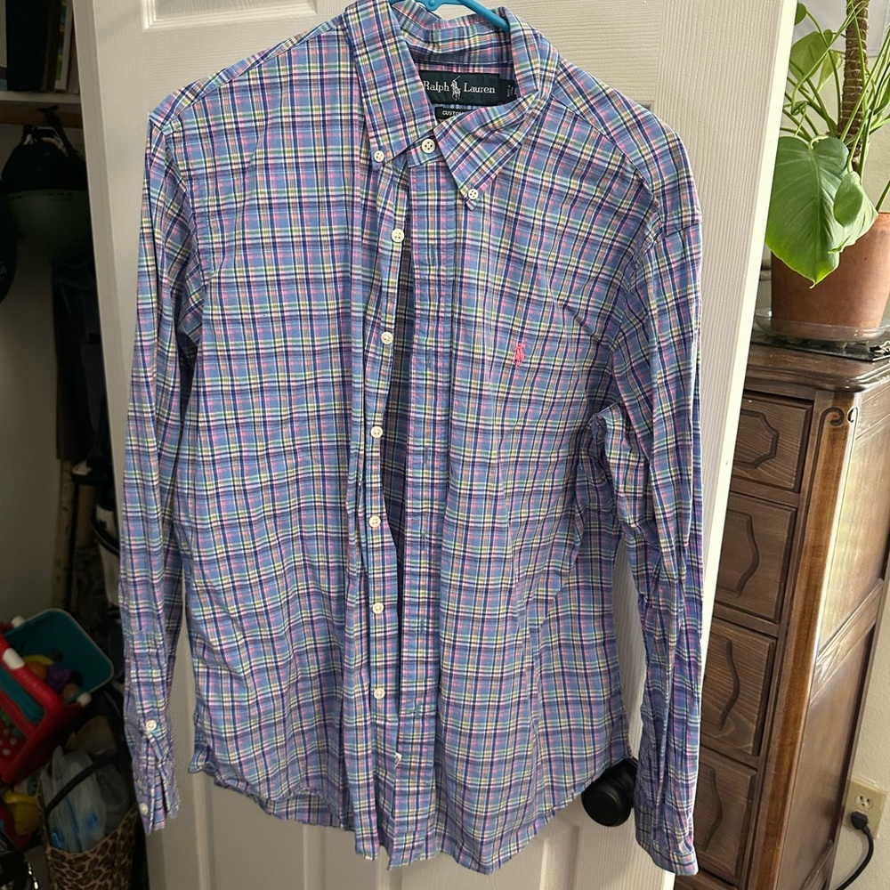 Men’s Polo button down